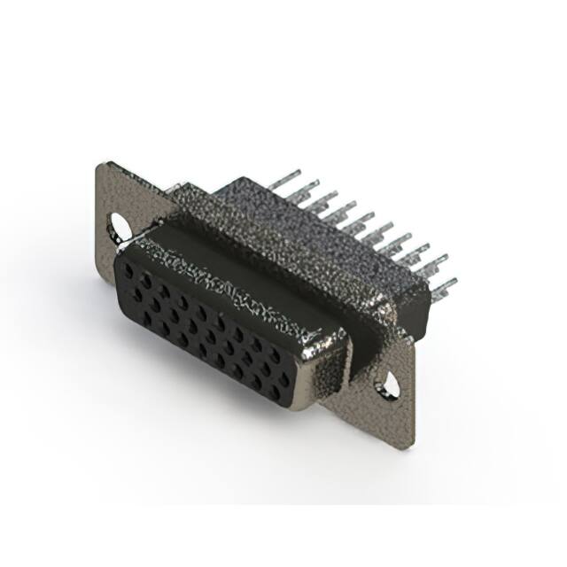 638-026-331-271 CONN D-SUB HD RCPT 26P VERT SLDR