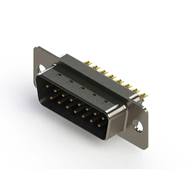 627-M15-322-LN1 627M SERIES VERTICAL D-SUB PLUG