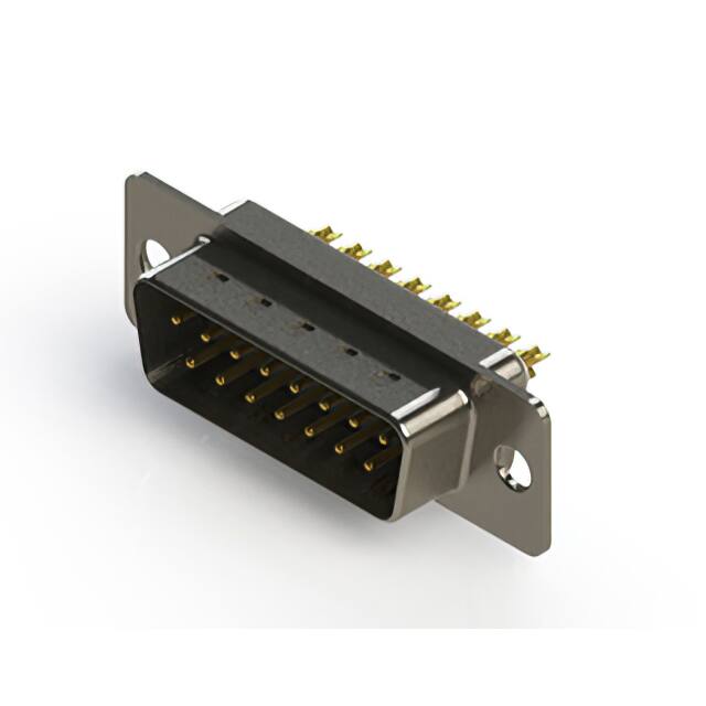 627-M15-322-WT1 627M SERIES VERTICAL D-SUB PLUG