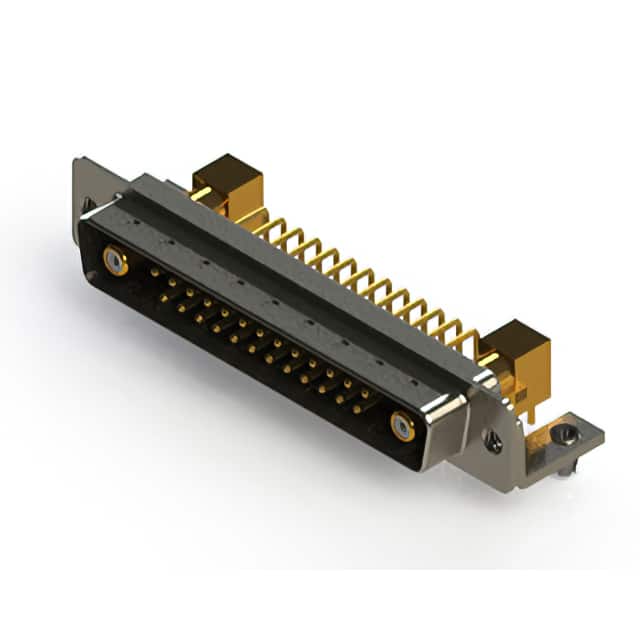 629-27W2240-7T3 CONN D-SUB PLUG 27POS R/A SLDR