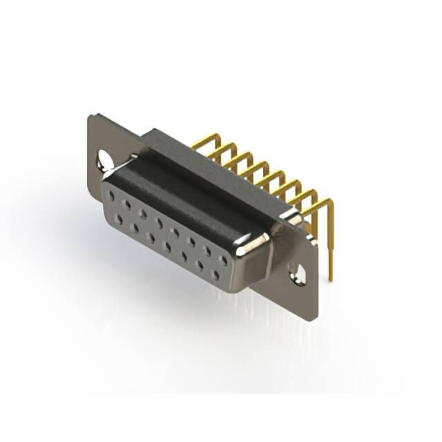 630-M15-640-WN1 630M SERIES RIGHT ANGLE D-SUB