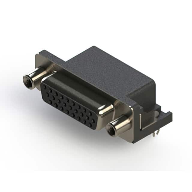 634-026-663-540 634 SERIES RIGHT ANGLE D-SUB REC