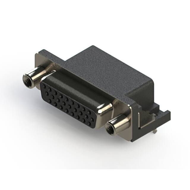 634-026-663-530 634 SERIES RIGHT ANGLE D-SUB REC