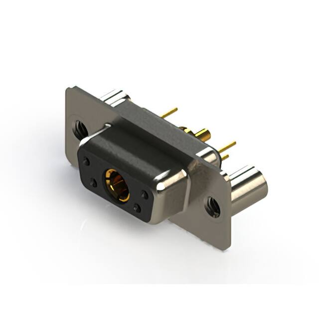 628-5W1-624-1T3 CONN D-SUB RCPT 5POS VERT SLDR