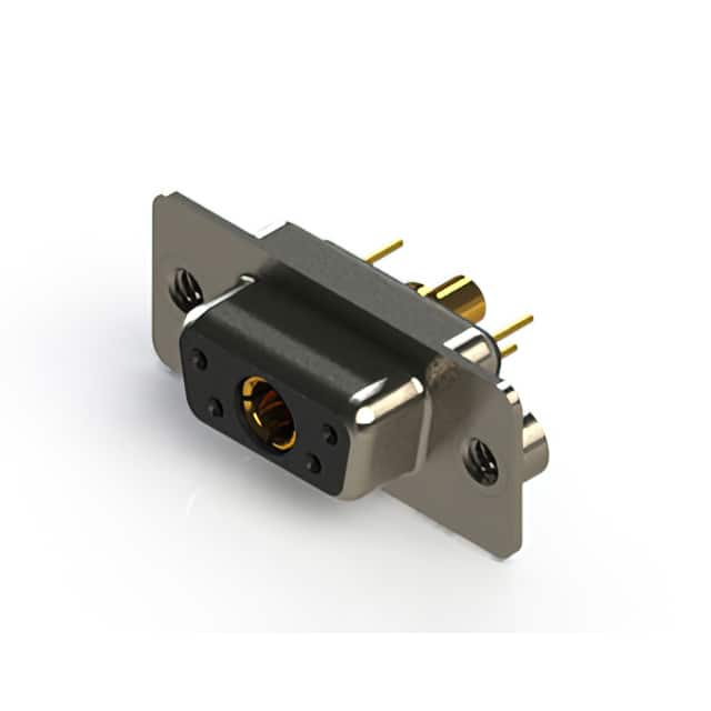 628-5W1-624-3N2 CONN D-SUB RCPT 5POS VERT SLDR