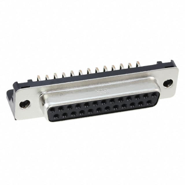 RDBD-25SE1/M2.6(55) CONN D-SUB RCPT 25POS R/A SLDR
