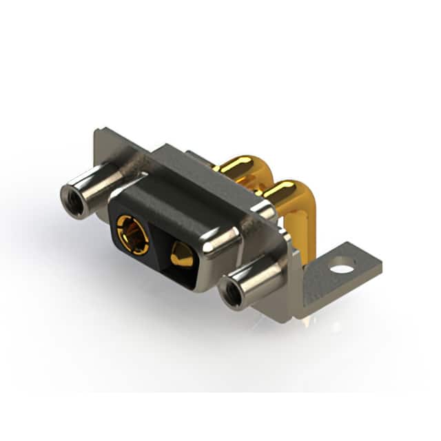630-2WK2640-4TE CONN D-SUB RCPT 2POS R/A SLDR