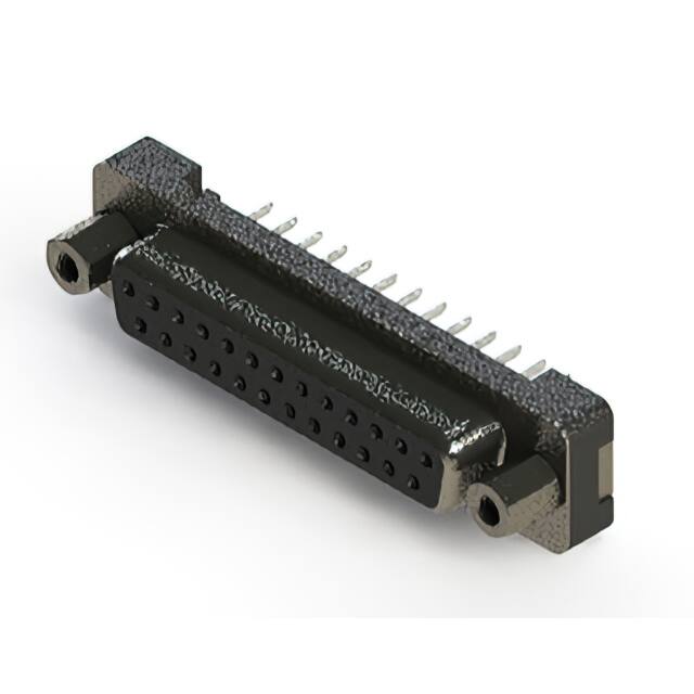 628-025-624-213 CONN D-SUB RCPT 25POS VERT SLDR