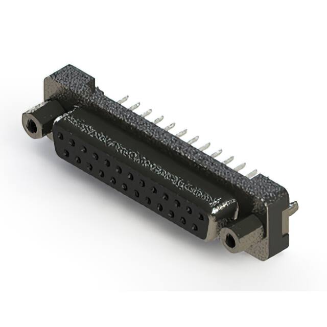 628-025-624-217 CONN D-SUB RCPT 25POS VERT SLDR