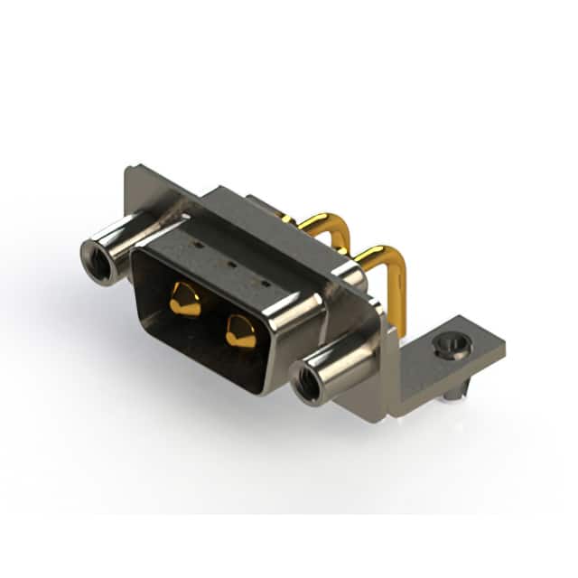 629-2W2-240-1ND CONN D-SUB PLUG 2POS R/A SLDR