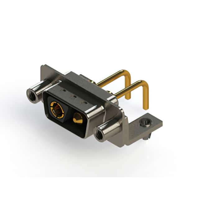 629-2WK2250-1N5 CONN D-SUB PLUG 2POS R/A SLDR