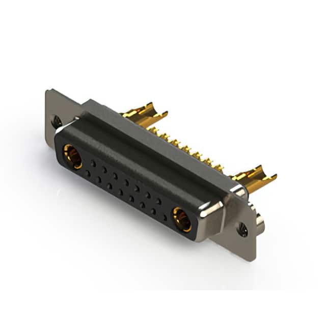 628-17W2222-3NA CONN D-SUB RCPT 17POS SLDR CUP