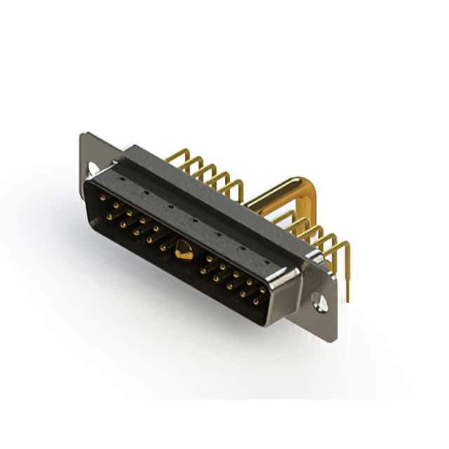 629-21W1250-3N1 CONN D-SUB PLUG 21POS R/A SLDR