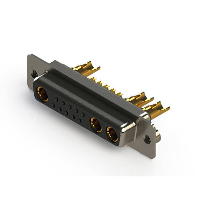 628-13W3222-3NA CONN D-SUB RCPT 13POS SLDR CUP