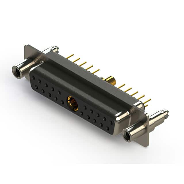 628-21W1224-3N6 CONN D-SUB RCPT 21POS VERT SLDR