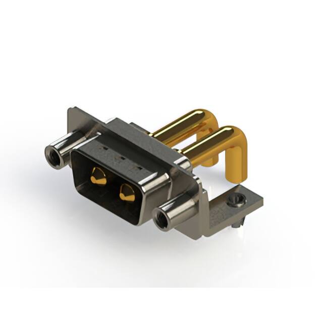 629-2W2-250-4ND CONN D-SUB PLUG 2POS R/A SLDR