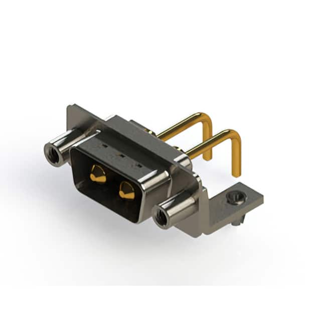 629-2W2-250-1N5 CONN D-SUB PLUG 2POS R/A SLDR