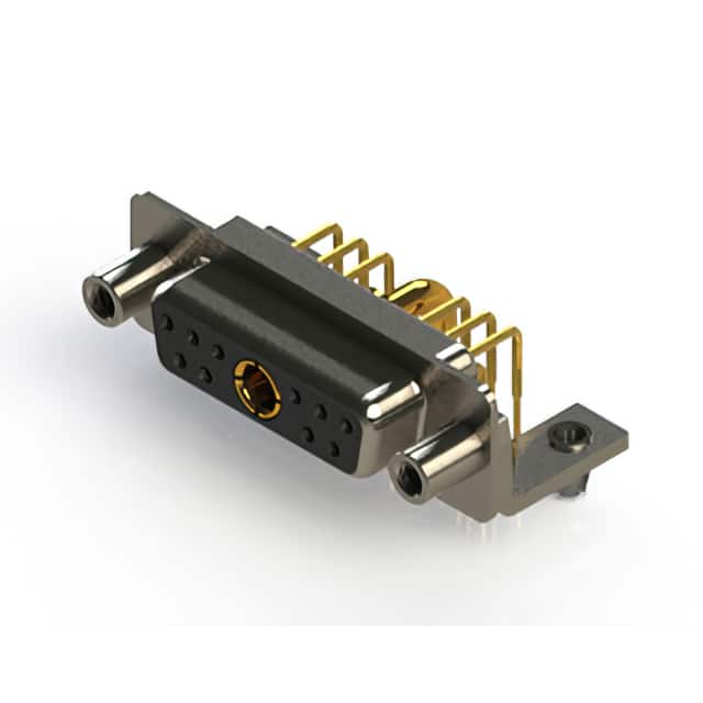 630-11W1240-2N5 CONN D-SUB RCPT 11POS R/A SLDR