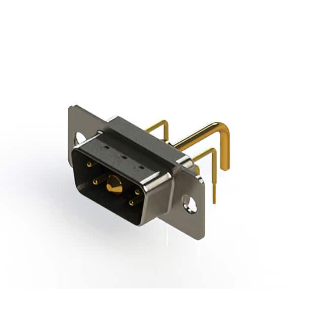629-5W1-650-1N1 CONN D-SUB PLUG 5POS R/A SLDR