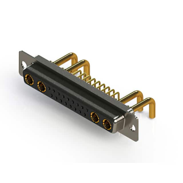630-21W4250-2T1 CONN D-SUB RCPT 21POS R/A SLDR