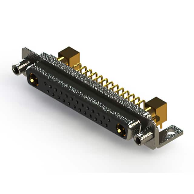 630-27W2240-5TE CONN D-SUB RCPT 27POS R/A SLDR
