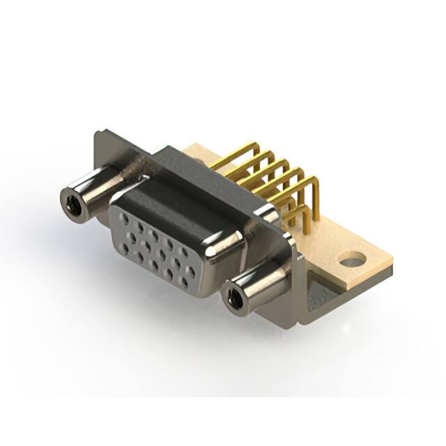 634-M15-363-WT6 634M SERIES RIGHT ANGLE D-SUB
