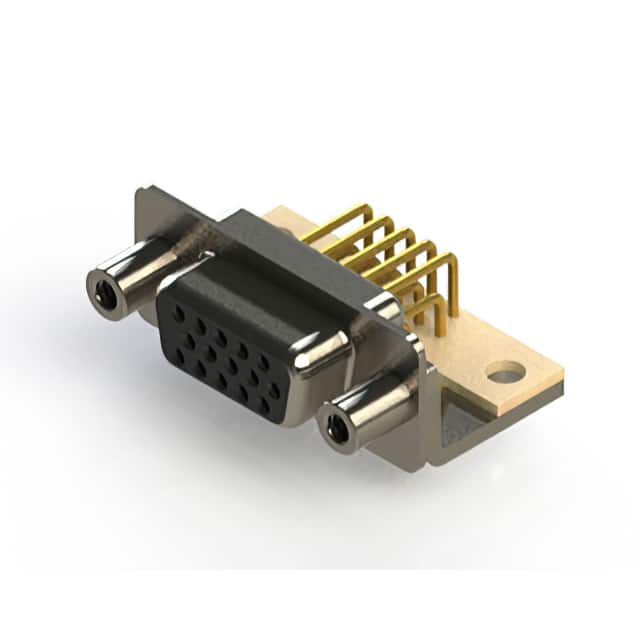 634-M15-363-BN6 634M SERIES RIGHT ANGLE D-SUB