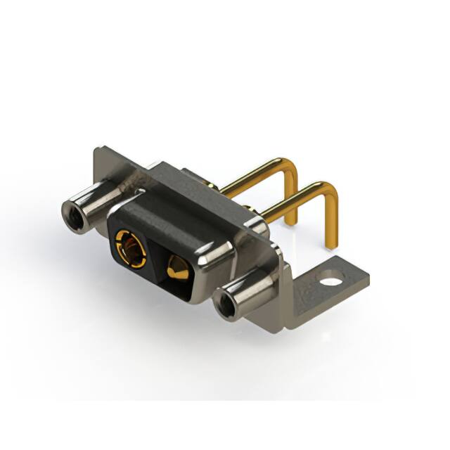 630-2WK2650-1TE CONN D-SUB RCPT 2POS R/A SLDR