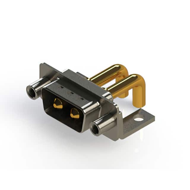 629-2W2-650-4TE CONN D-SUB PLUG 2POS R/A SLDR