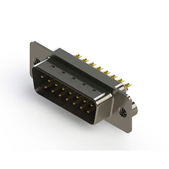 627-M15-322-WN2 627M SERIES VERTICAL D-SUB PLUG