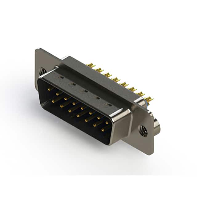 627-M15-322-LN2 627M SERIES VERTICAL D-SUB PLUG