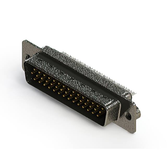 637-044-332-042 637 SERIES VERTICAL D-SUB PLUG C