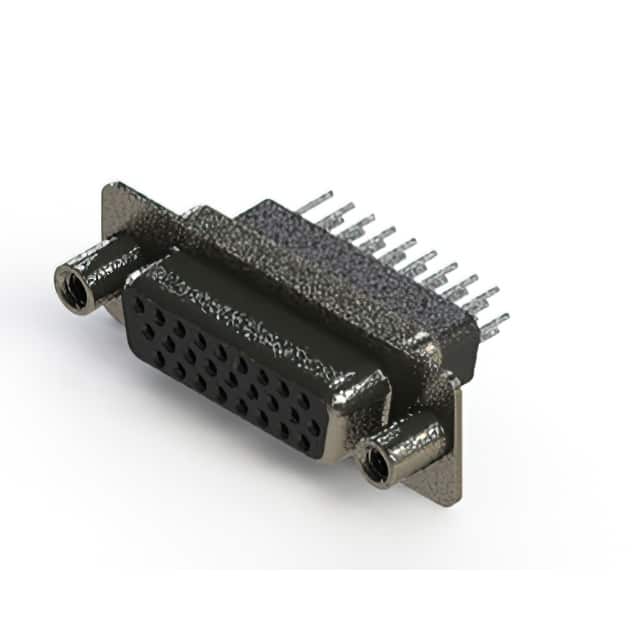 638-026-331-058 638 SERIES VERTICAL D-SUB RECEPT