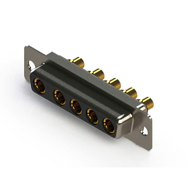 628-5W5-224-4T1 CONN D-SUB RCPT 5POS VERT SLDR