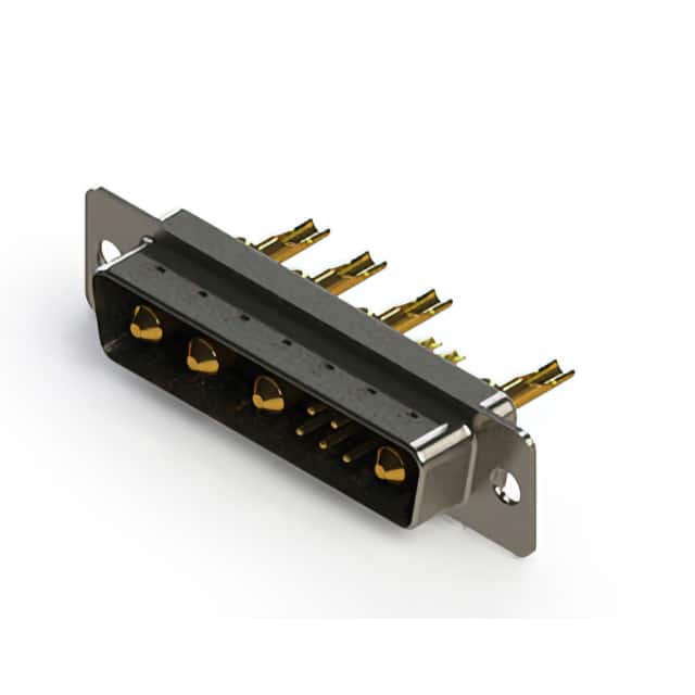627-9W4-222-1T1 CONN D-SUB PLUG 9POS SLDR CUP