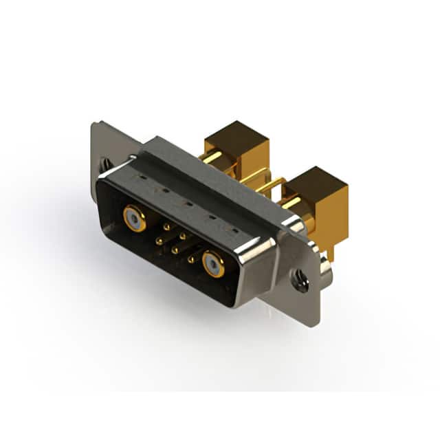 629-7W2-240-5NA CONN D-SUB PLUG 7POS R/A SLDR