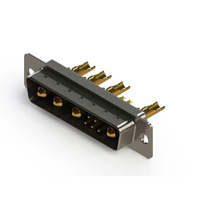 627-9W4-222-2T1 CONN D-SUB PLUG 9POS SLDR CUP