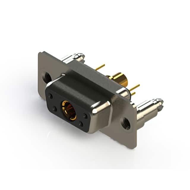 628-5W1-624-4TD CONN D-SUB RCPT 5POS VERT SLDR