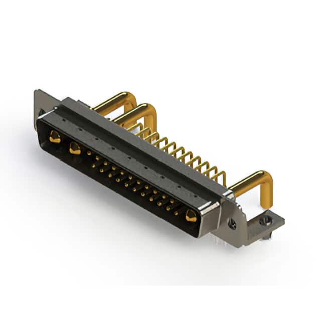 629-25W3250-3T3 CONN D-SUB PLUG 25POS R/A SLDR
