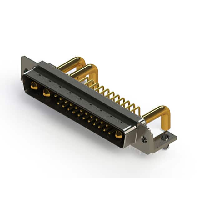 629-25W3250-4T3 CONN D-SUB PLUG 25POS R/A SLDR