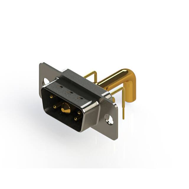 629-5W1-650-4N1 CONN D-SUB PLUG 5POS R/A SLDR