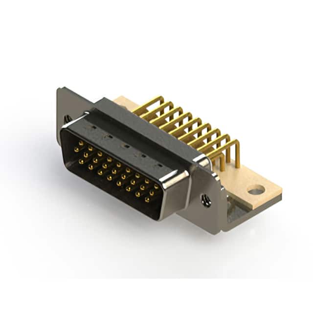 633-M26-263-BT4 633M SERIES RIGHT ANGLE D-SUB PL