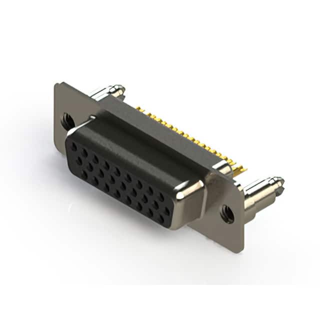 638-M26-232-BN5 638M SERIES VERTICAL D-SUB RECEP