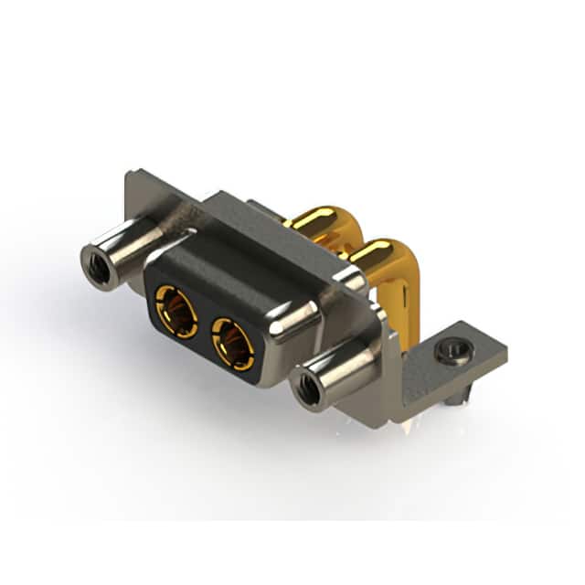630-2W2-240-4N5 CONN D-SUB RCPT 2POS R/A SLDR