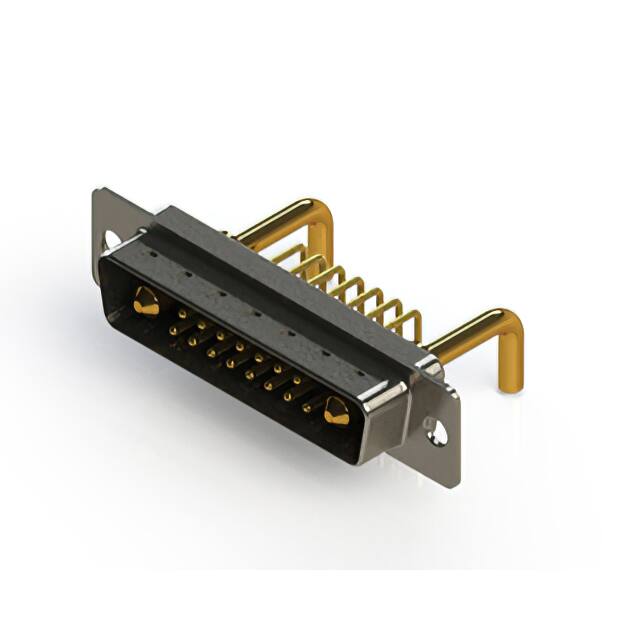 629-17W2250-2N1 CONN D-SUB PLUG 17POS R/A SLDR