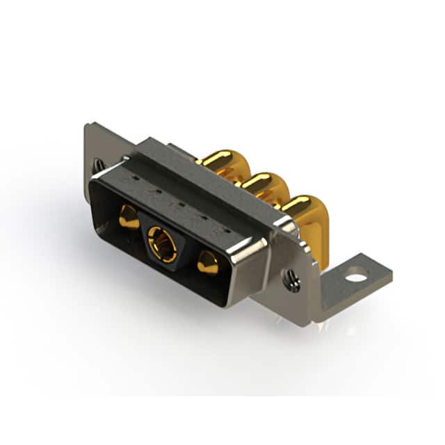 629-3WK3240-4NC CONN D-SUB PLUG 3POS R/A SLDR