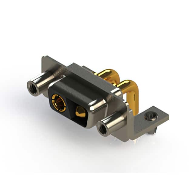 630-2WK2240-3N5 CONN D-SUB RCPT 2POS R/A SLDR