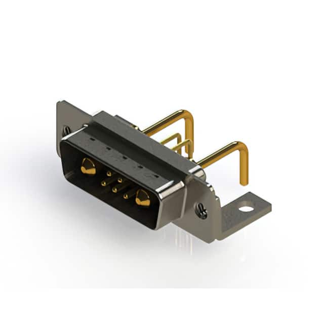 629-7W2-250-1NC CONN D-SUB PLUG 7POS R/A SLDR