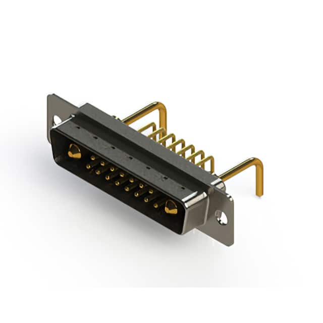 629-17W2250-1N1 CONN D-SUB PLUG 17POS R/A SLDR