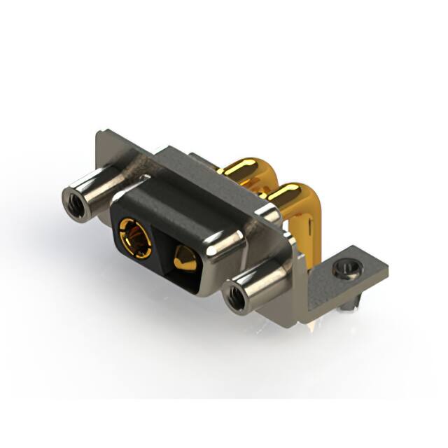 630-2WK2240-4N5 CONN D-SUB RCPT 2POS R/A SLDR